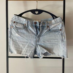 Madewell Women's Jean Shorts